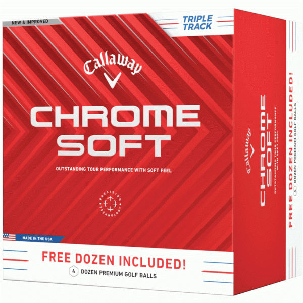 Callaway Chrome Soft 