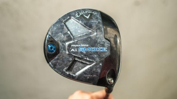 Callaway Paradym Ai Smoke Max D