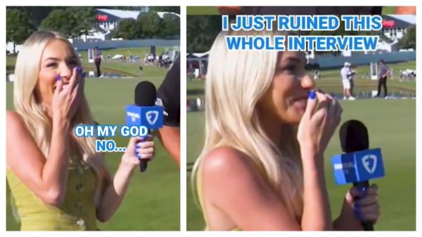 Shane Lowry was shocked by Ali McCann's response