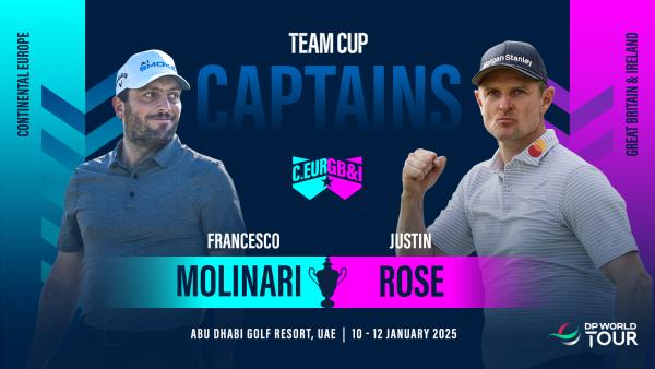 Francesco Molinari and Justin Rose to clash at 2025 Team Cup