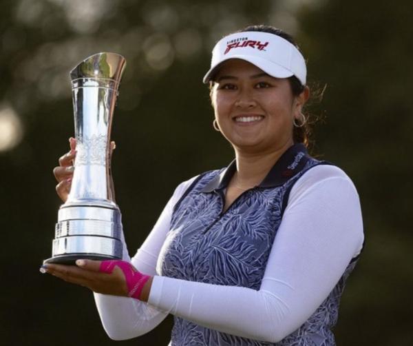 Defending AIG Women's Open champion Lilia Vu