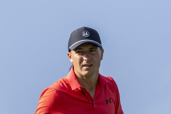 Jordan spieth no hat on sale