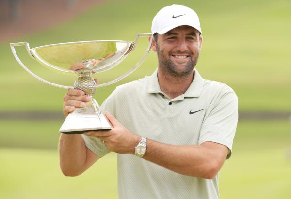 Scottie Scheffler won the 2024 FedEx Cup 