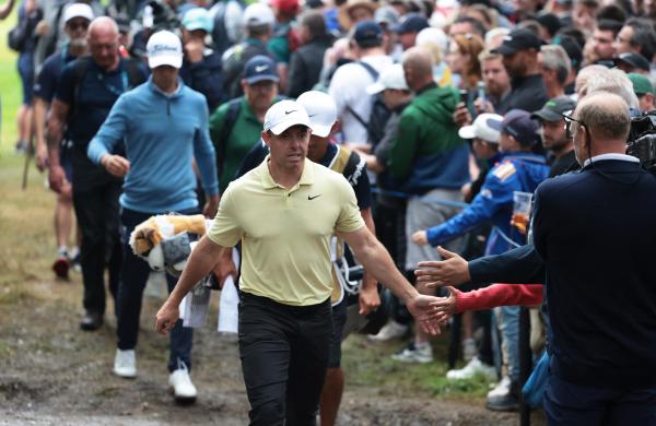 McIlroy has three more events in 2024