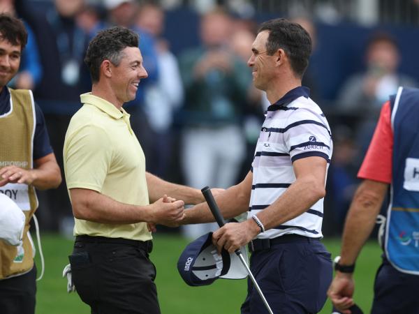 Horschel defeated McIlroy at the 2nd extra hole