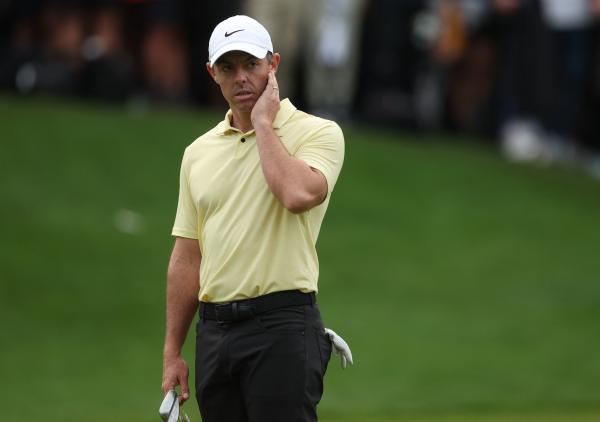 Rory McIlroy fell just shy at Wentworth 