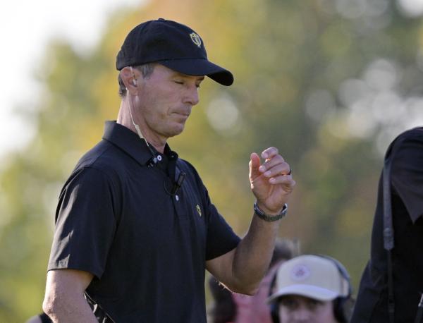 Mike Weir benched Kim on Friday