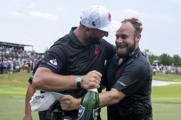 Jon Rahm and Tyrrell Hatton