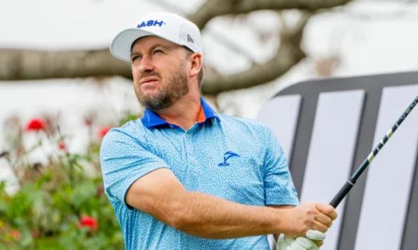 McDowell was banned for LIV Golf Greenbrier