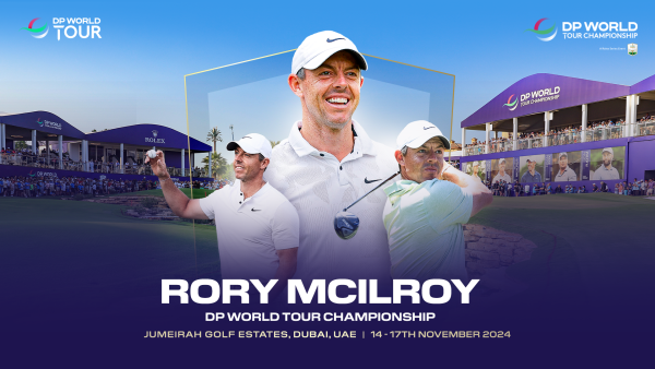 Rory McIlroy will play in the DP World Tour Championship