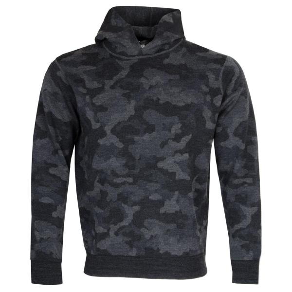 Peter Millar Reversible Camo Popover Hoodie