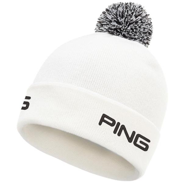 PING Cresting Winter Golf Bobble Hat