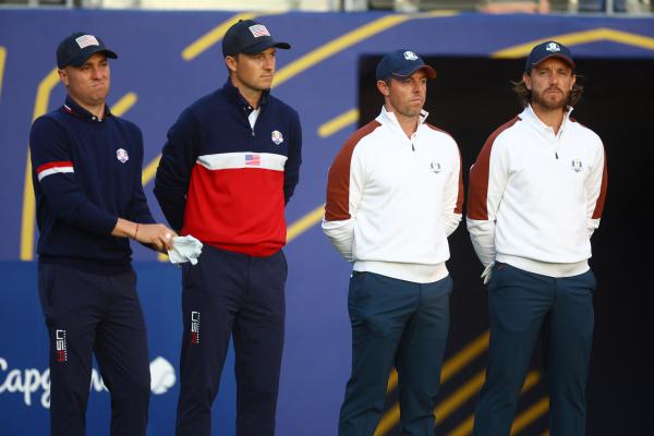 Justin Thomas, Jordan Spieth, Rory McIlroy & Tommy Fleetwood