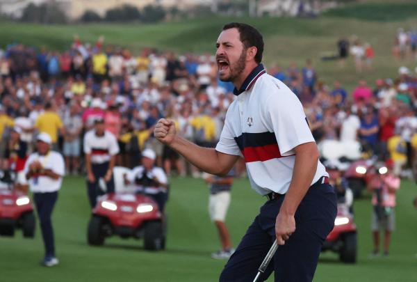 Patrick Cantlay at the 2023 Ryder Cup