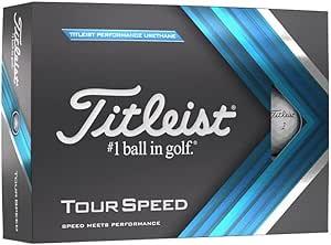 Titleist Tour Speed Golf Balls