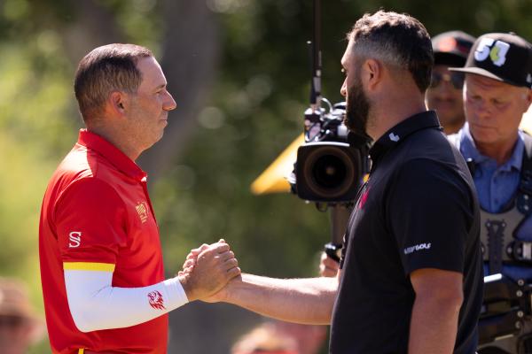 Sergio Garcia and Jon Rahm 