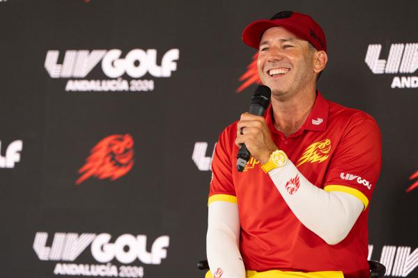 Garcia is hopeful of a return to the DP World Tour