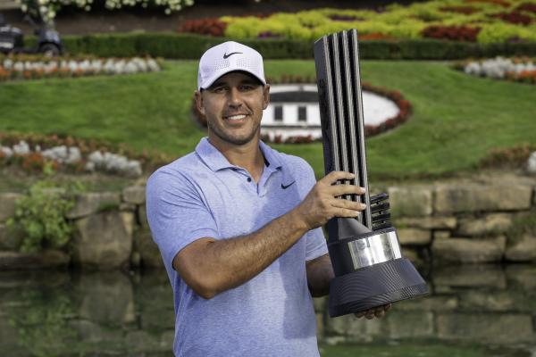 Koepka won at Greenbrier (Credit: LIV Golf)