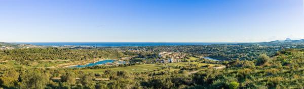 View over La Reserva Club