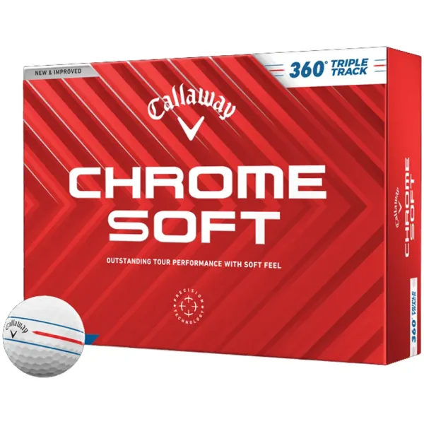 Callaway Chrome Soft Triple Track