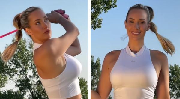 Paige Spiranac is on the verge of +4