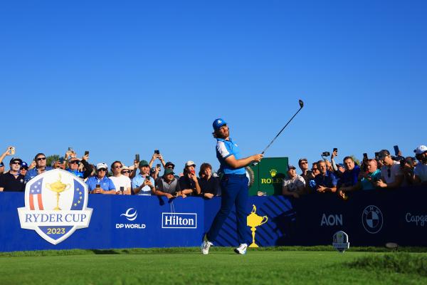 Tommy Fleetwood at the 2023 Ryder Cup