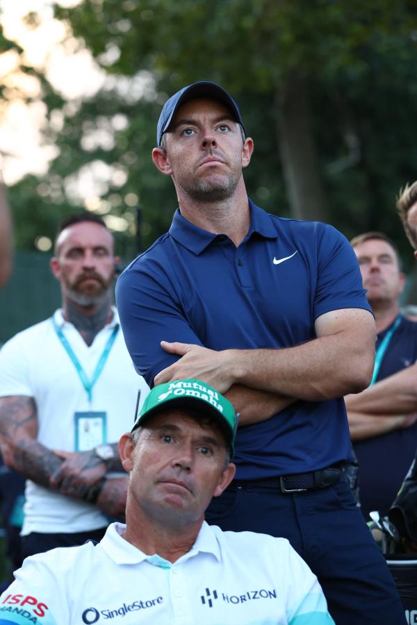 Padraig Harrington and Rory McIlroy