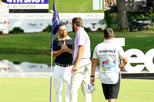 Xander Schauffele and Scottie Scheffler