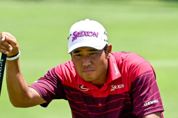 Hideki Matsuyama 