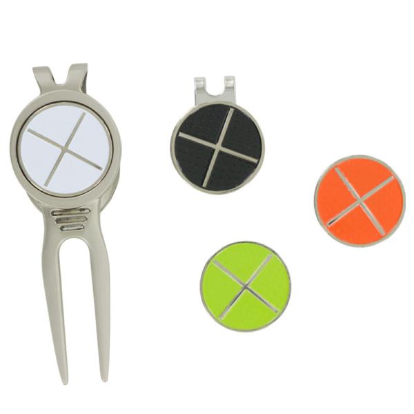 Brand Fusion The Golfers Club Divot Tool & Ball Marker Golf Set