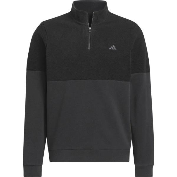 adidas Ultimate365 Fleece Zip Neck Sweater