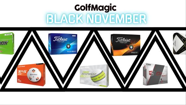 Best Black Friday Golf Ball Deals