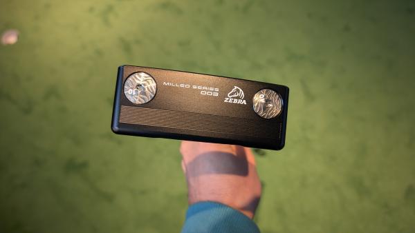 Zebra Milled Series 003 Putter