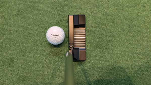 Zebra Milled Series 003 Putter