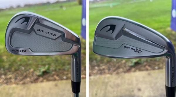 Benross BR-Pro and Delta XT Irons