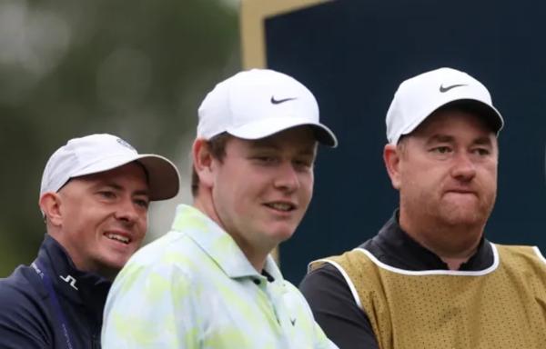 MacIntyre ruffled feathers at St Andrews