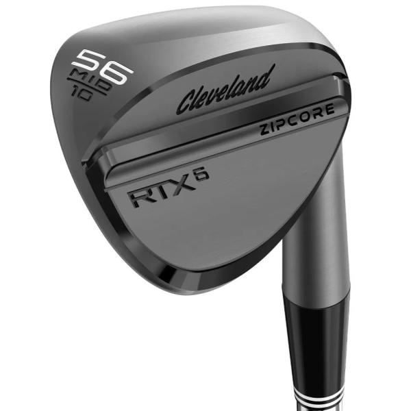 Cleveland RTX6 ZipCore Golf Wedge Black Satin