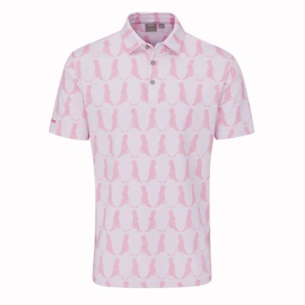 PING Mr. Ping Printed Polo Shirt