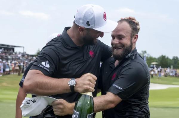 Jon Rahm and Tyrrell Hatton