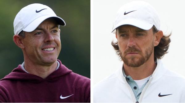 Rory McIlroy, Tommy Fleetwood