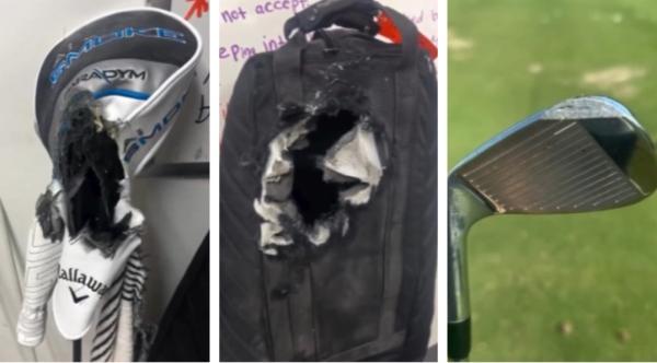 Jennifer Chang's clubs were destroyed by Delta