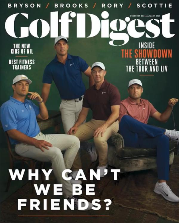 Credit: X/GolfDigest