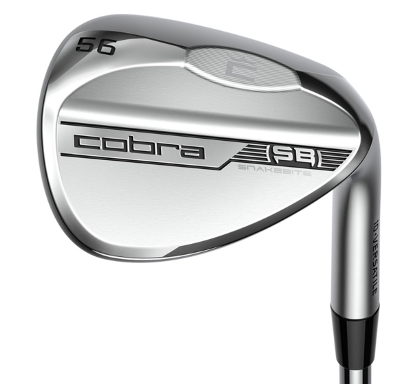 Cobra Snakebite Satin Chrome Golf Wedge