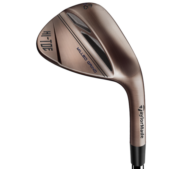 TaylorMade Milled Grind Hi-Toe 3 Copper Golf Wedge