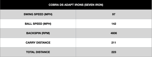 Cobra DS Adapt Irons