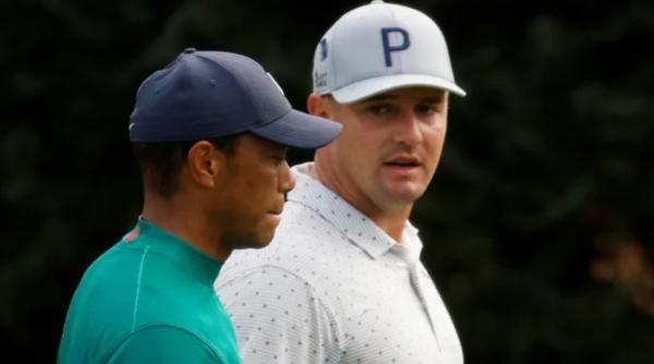 Woods with DeChambeau 