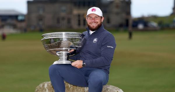 Hatton won a record third Dunhill Links