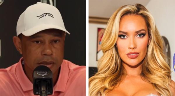 Tiger Woods, Paige Spiranac