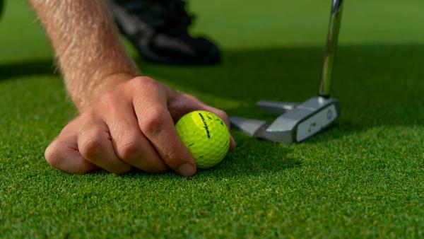 Keep working on your putting 