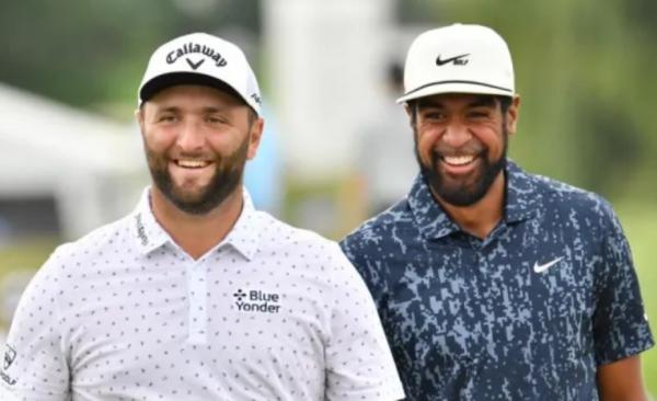 Jon Rahm and Tony Finau